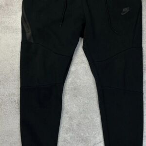 Nike Tech Fleece Joggers- Black - 2nd season (2019)